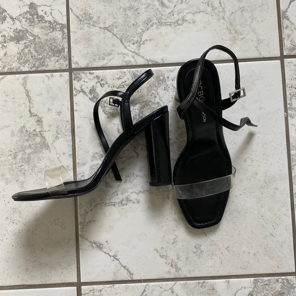 BCBG • Black Heels